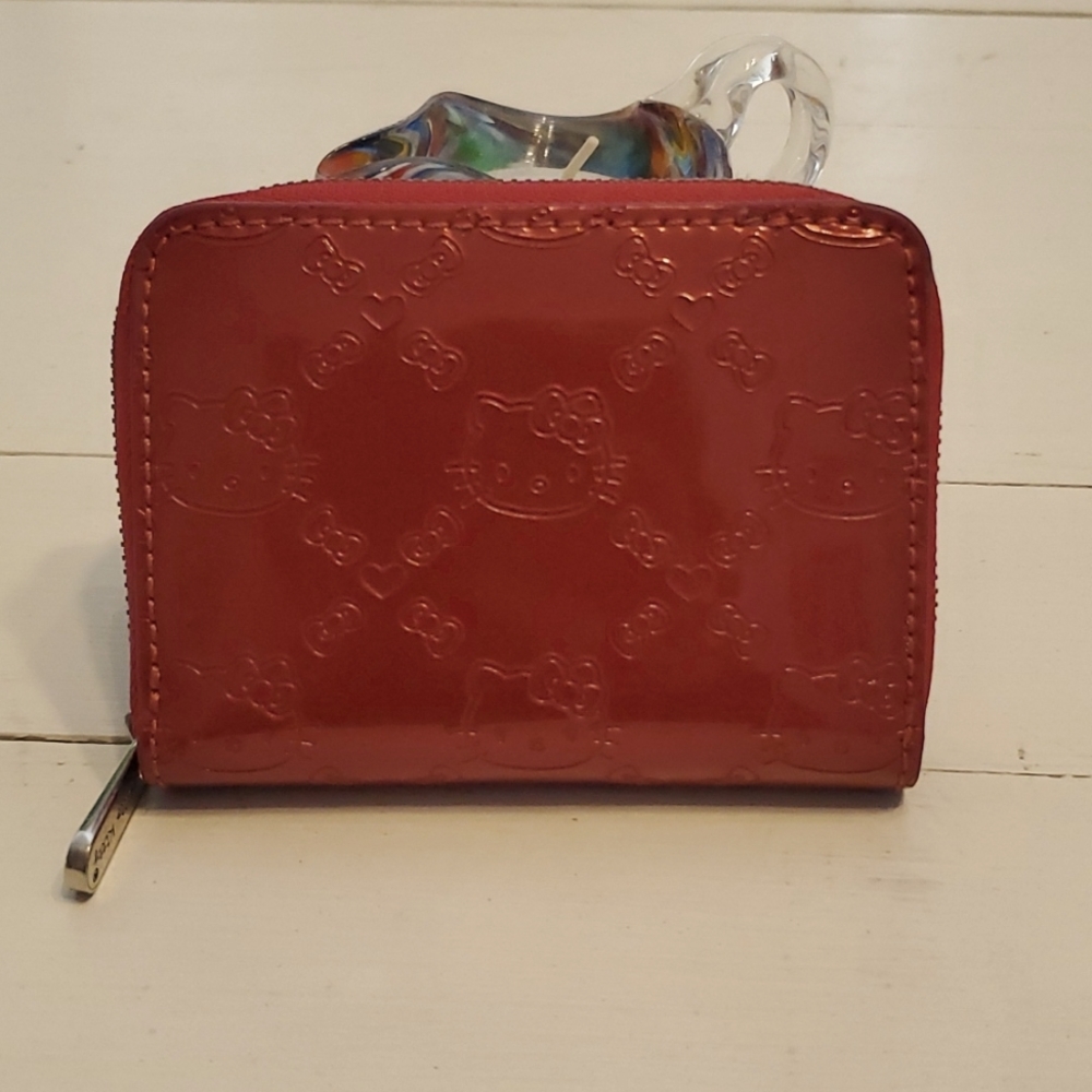 Hello Kitty Red Wallet